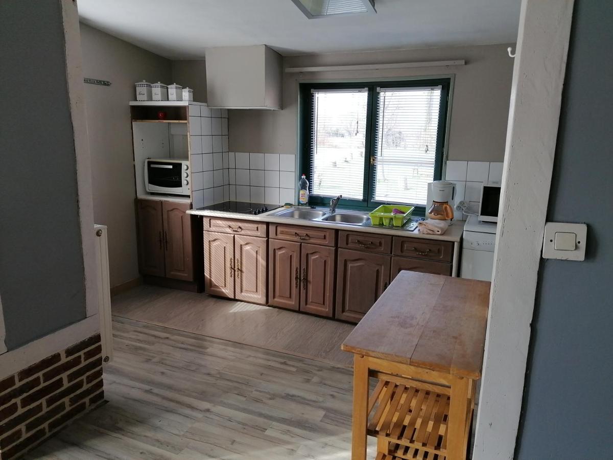 Au Cheval Noir Bed & Breakfast Quaëdypre Dış mekan fotoğraf