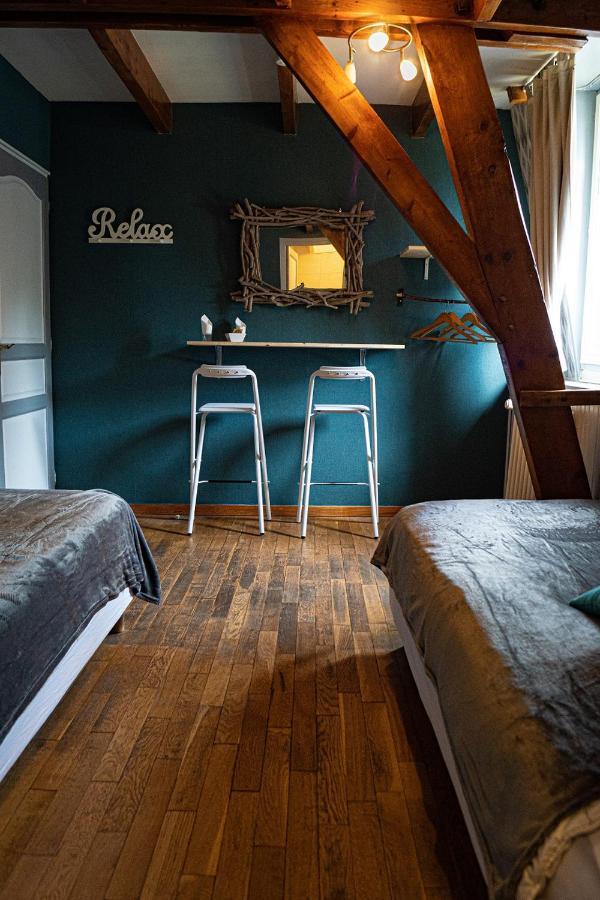 Au Cheval Noir Bed & Breakfast Quaëdypre Dış mekan fotoğraf