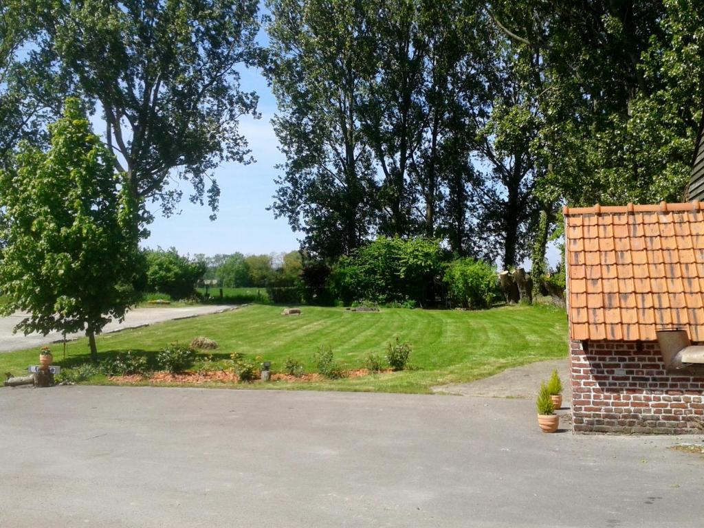 Au Cheval Noir Bed & Breakfast Quaëdypre Dış mekan fotoğraf