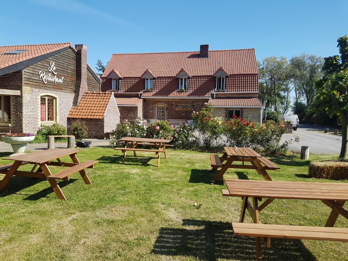 Au Cheval Noir Bed & Breakfast Quaëdypre Dış mekan fotoğraf