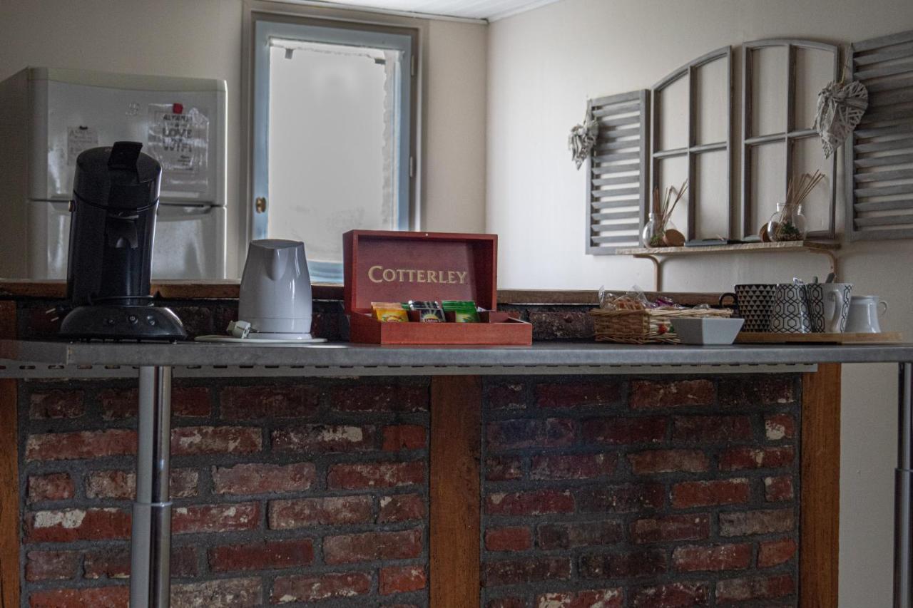 Au Cheval Noir Bed & Breakfast Quaëdypre Dış mekan fotoğraf